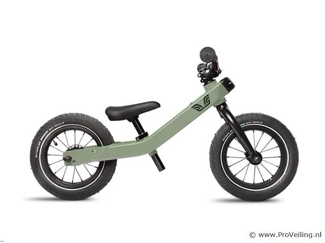 Vici 3 in 1 kinderfiets| kleur vintage groen | maat uni - afbeelding 1 van  13
