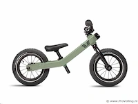 Vici 3 in 1 kinderfiets| kleur vintage groen | maat uni - afbeelding 1 van  13