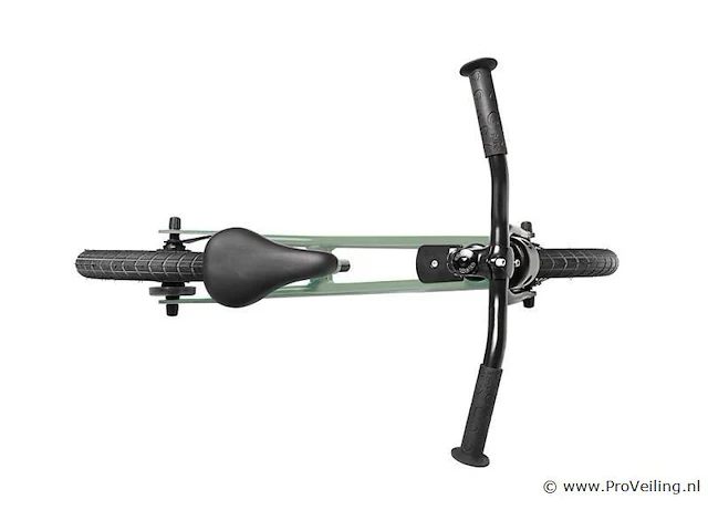 Vici 3 in 1 kinderfiets| kleur vintage groen | maat uni - afbeelding 6 van  13