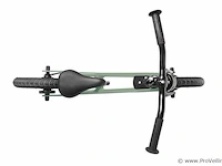 Vici 3 in 1 kinderfiets| kleur vintage groen | maat uni - afbeelding 6 van  13