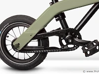 Vici 3 in 1 kinderfiets| kleur vintage groen | maat uni - afbeelding 7 van  13