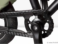 Vici 3 in 1 kinderfiets| kleur vintage groen | maat uni - afbeelding 9 van  13