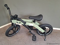 Vici 3 in 1 kinderfiets| kleur vintage groen | maat uni - afbeelding 10 van  13