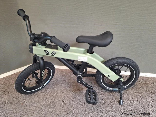 Vici 3 in 1 kinderfiets| kleur vintage groen | maat uni - afbeelding 11 van  13