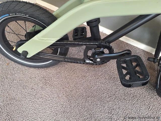 Vici 3 in 1 kinderfiets| kleur vintage groen | maat uni - afbeelding 13 van  13