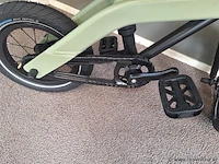 Vici 3 in 1 kinderfiets| kleur vintage groen | maat uni - afbeelding 13 van  13