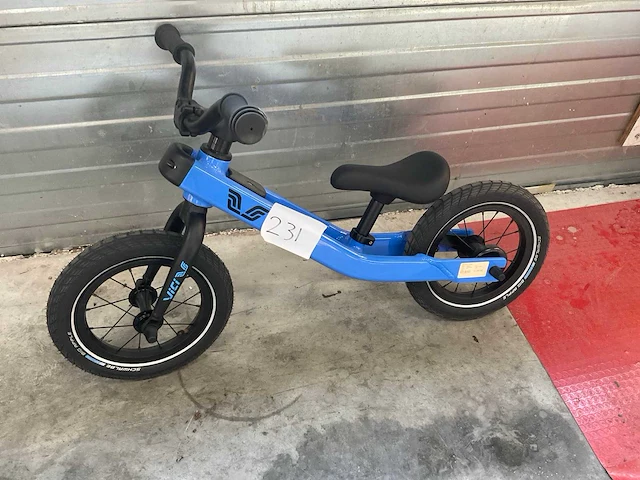 Vici cool blue kinderfiets - afbeelding 1 van  7