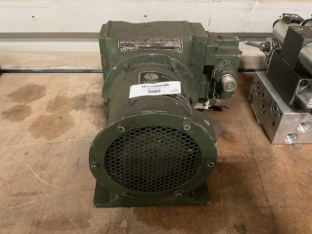 Vickers launcher drive system - afbeelding 2 van  4