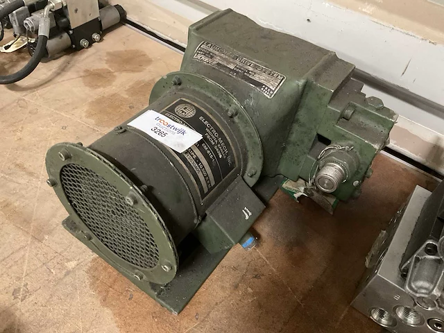 Vickers launcher drive system - afbeelding 3 van  4