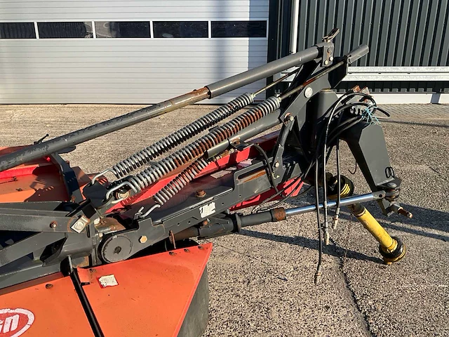 Vicon ams 2400 schijvenmaaier met kneuzer - afbeelding 10 van  16