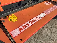 Vicon ams 2400 schijvenmaaier met kneuzer - afbeelding 12 van  16