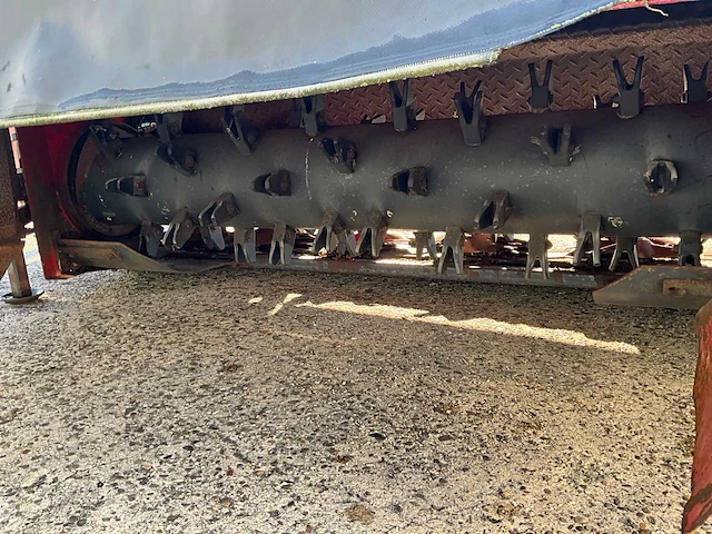 Vicon ams 2400 schijvenmaaier met kneuzer - afbeelding 14 van  16