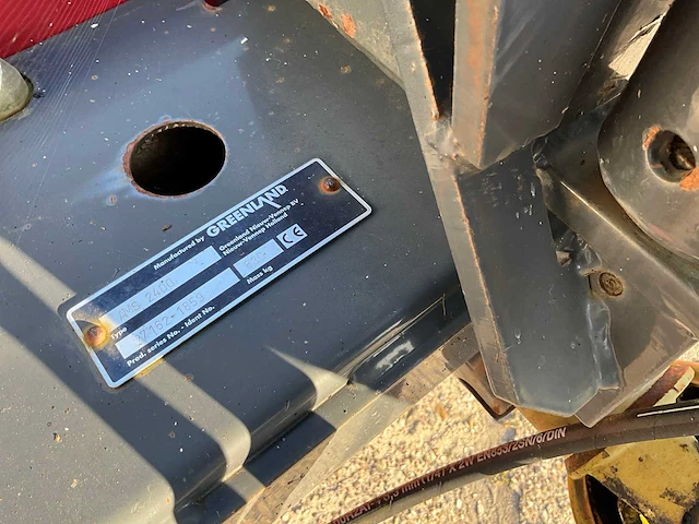 Vicon ams 2400 schijvenmaaier met kneuzer - afbeelding 16 van  16