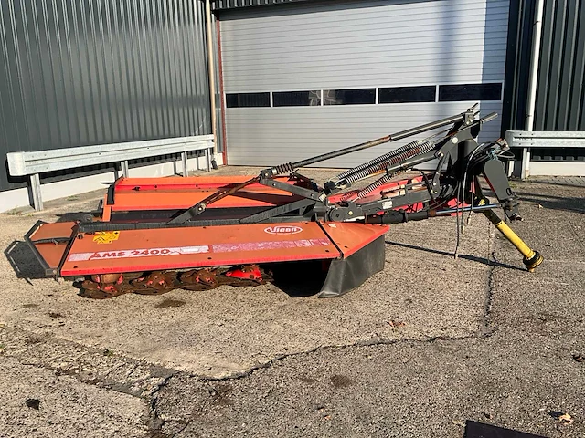 Vicon ams 2400 schijvenmaaier met kneuzer - afbeelding 1 van  16