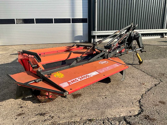 Vicon ams 2400 schijvenmaaier met kneuzer - afbeelding 3 van  16