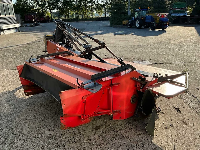 Vicon ams 2400 schijvenmaaier met kneuzer - afbeelding 5 van  16
