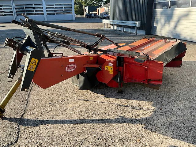 Vicon ams 2400 schijvenmaaier met kneuzer - afbeelding 7 van  16