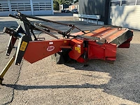 Vicon ams 2400 schijvenmaaier met kneuzer - afbeelding 7 van  16