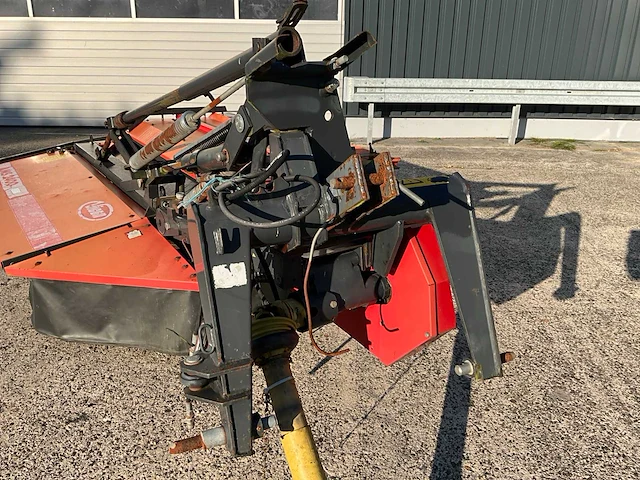 Vicon ams 2400 schijvenmaaier met kneuzer - afbeelding 9 van  16