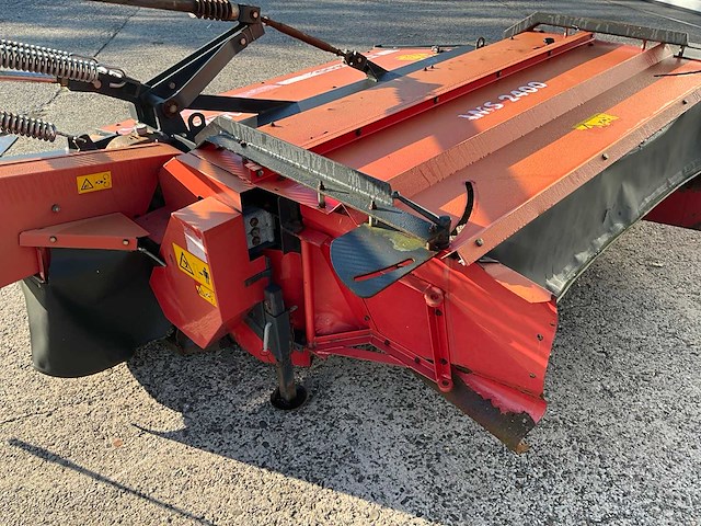 Vicon ams 2400 schijvenmaaier met kneuzer - afbeelding 7 van  16