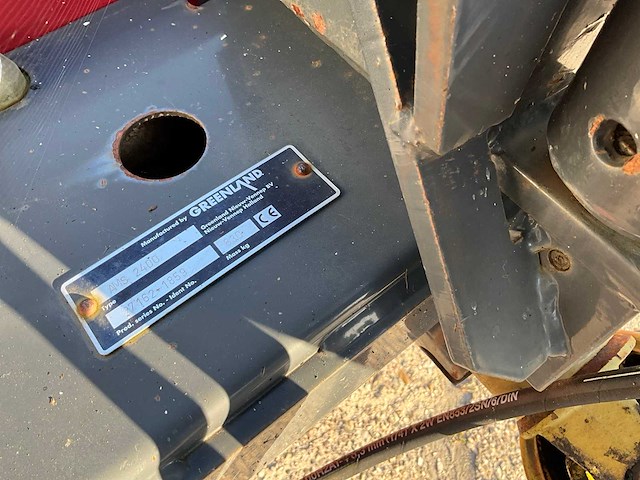 Vicon ams 2400 schijvenmaaier met kneuzer - afbeelding 8 van  16