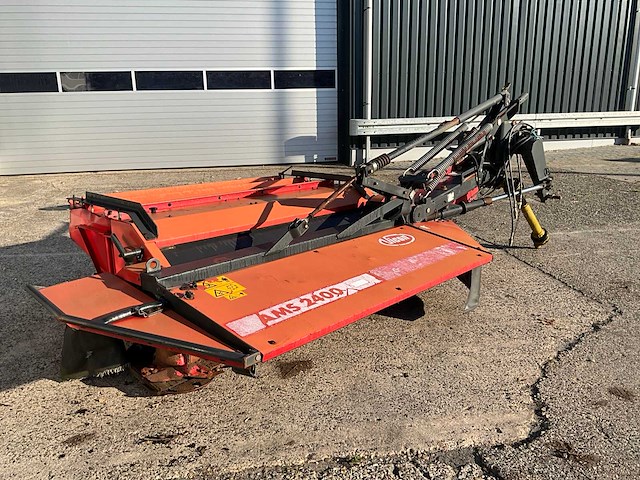 Vicon ams 2400 schijvenmaaier met kneuzer - afbeelding 10 van  16