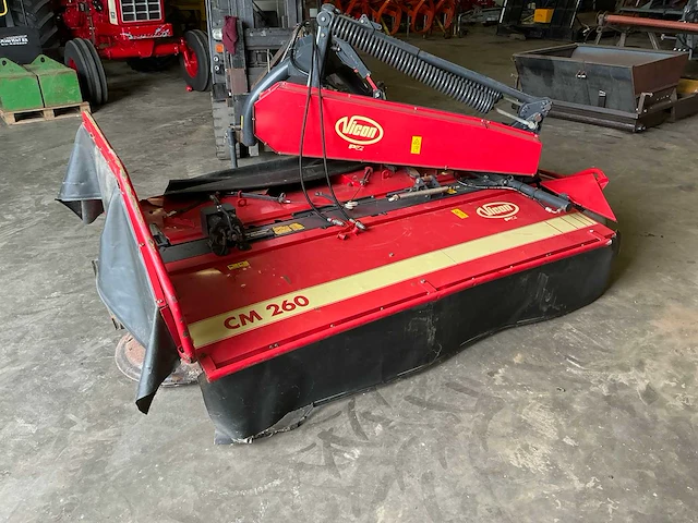Vicon cm 260 h frontmaaier - afbeelding 5 van  18