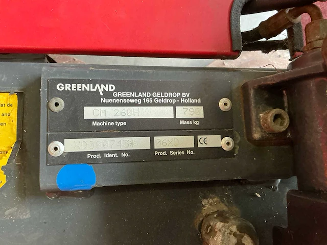 Vicon cm 260 h frontmaaier - afbeelding 10 van  18