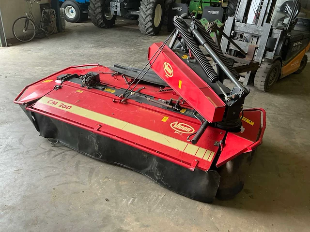 Vicon cm 260 h frontmaaier - afbeelding 1 van  18