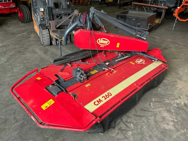Vicon cm 260 h frontmaaier - afbeelding 11 van  18