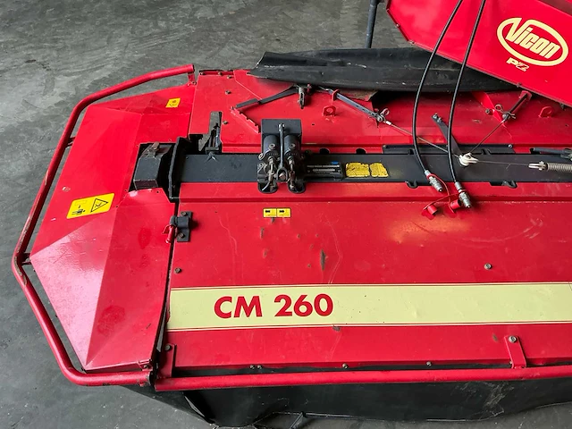 Vicon cm 260 h frontmaaier - afbeelding 18 van  18