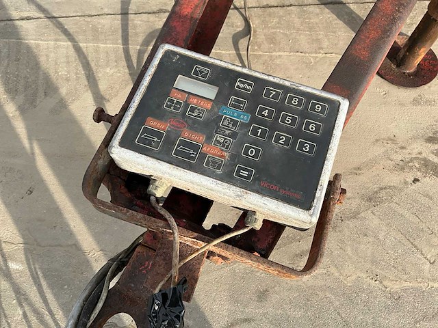 Vicon kunstmeststrooier - afbeelding 6 van  17