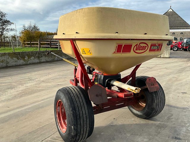 Vicon kunstmeststrooier - afbeelding 15 van  17