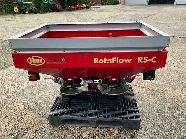 Vicon rota flow rs-c kunstmeststrooier - afbeelding 16 van  19