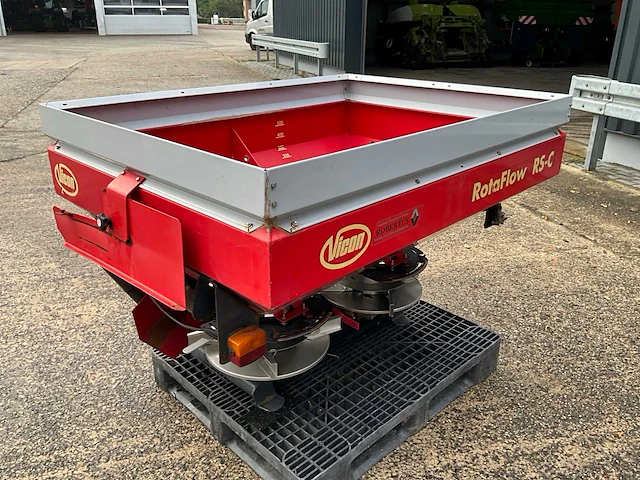 Vicon rota flow rs-c kunstmeststrooier - afbeelding 17 van  19