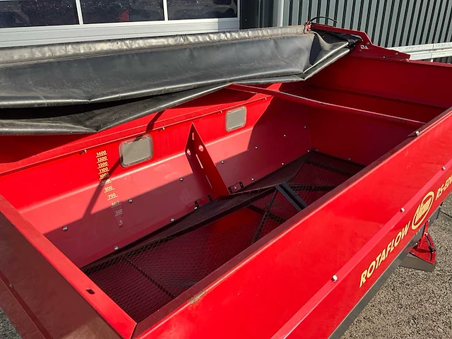 Vicon rotaflow rs-edw kunstmeststrooier - afbeelding 8 van  21