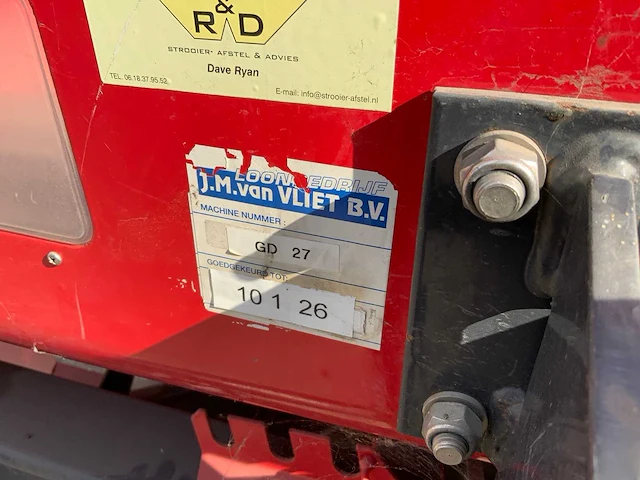 Vicon rotaflow rs-m kunstmeststrooier - afbeelding 20 van  22