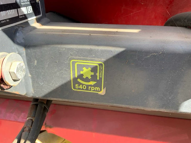 Vicon rotaflow rs-m kunstmeststrooier - afbeelding 21 van  22
