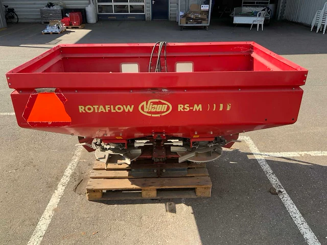 Vicon rotaflow rs-m kunstmeststrooier - afbeelding 8 van  22