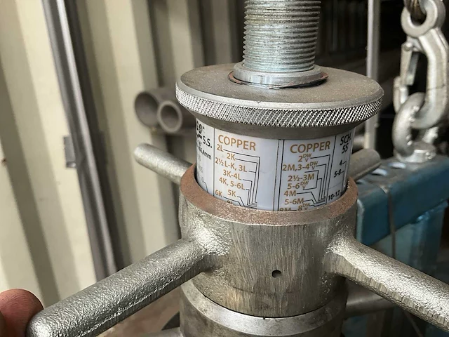 Victaulic ve416fsd pijprolgroefmachine - afbeelding 10 van  23