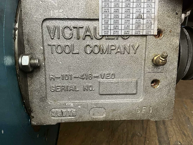 Victaulic ve416fsd pijprolgroefmachine - afbeelding 12 van  23