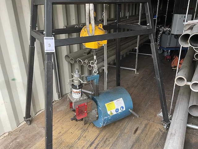 Victaulic ve416fsd pijprolgroefmachine - afbeelding 2 van  23