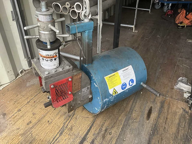 Victaulic ve416fsd pijprolgroefmachine - afbeelding 3 van  23
