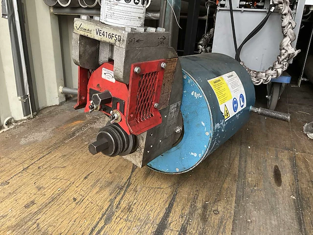 Victaulic ve416fsd pijprolgroefmachine - afbeelding 4 van  23