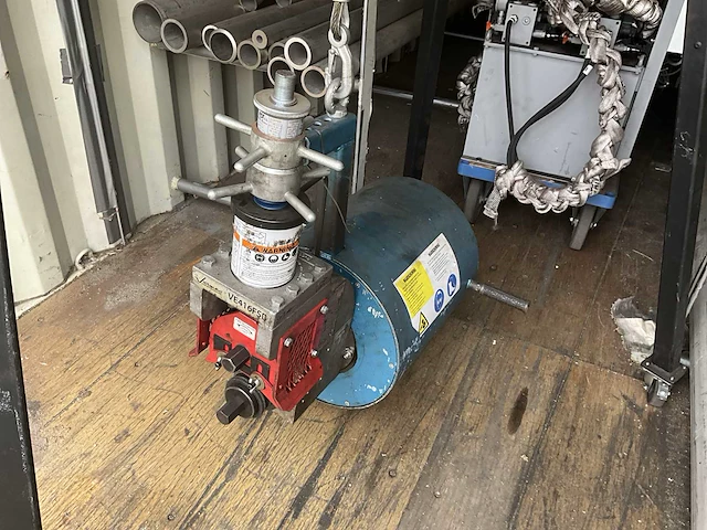 Victaulic ve416fsd pijprolgroefmachine - afbeelding 5 van  23