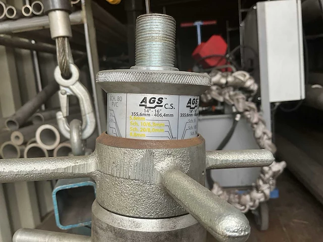 Victaulic ve416fsd pijprolgroefmachine - afbeelding 9 van  23