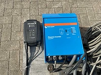 Victon phoenix inverter 24v / 2x 12v accu met omvormer - afbeelding 10 van  11