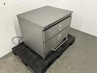 Victor - hd75ru2 - rvs dubbele warmhoudlade - afbeelding 3 van  8