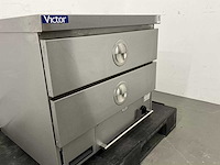 Victor - hd75ru2 - rvs dubbele warmhoudlade - afbeelding 4 van  8