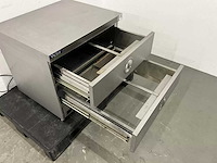 Victor - hd75ru2 - rvs dubbele warmhoudlade - afbeelding 6 van  8